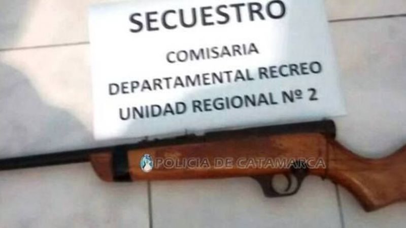 Realizaron un registro domiciliario en La Paz