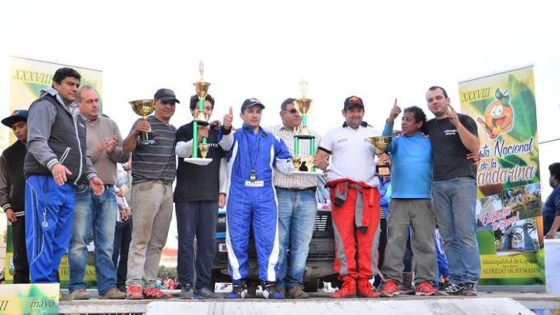 Sampayo ganó de punta a punta el Rally de Chumbicha