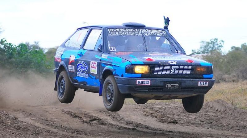 Sampayo ganó de punta a punta el Rally de Chumbicha