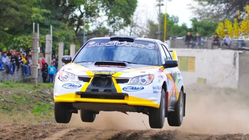 Sampayo ganó de punta a punta el Rally de Chumbicha