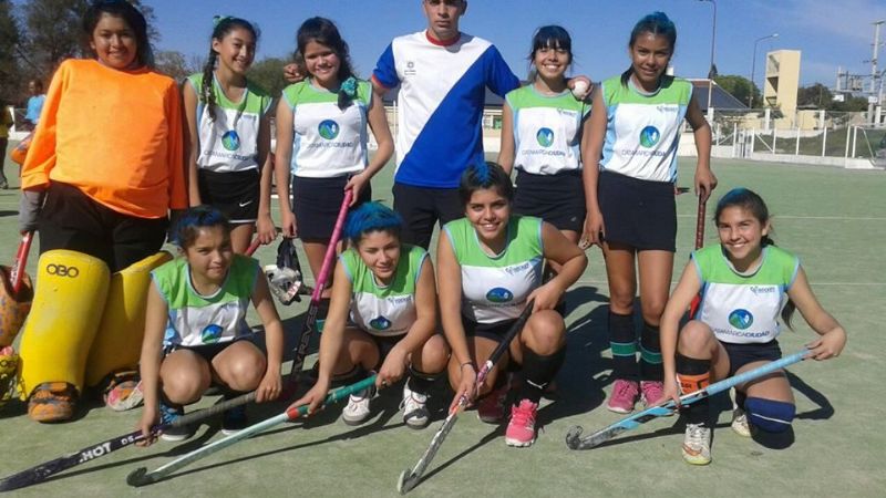 Están los clasificados del hockey para la etapa provincial de los Juegos Evita