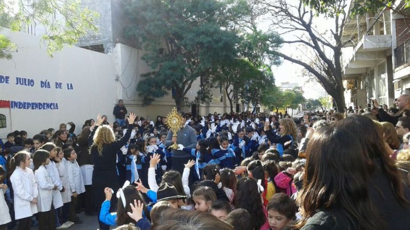El Colegio del Carmen vive sus fiestas patronales