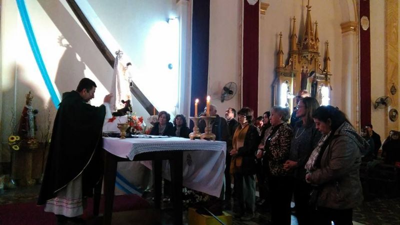 El Colegio del Carmen vive sus fiestas patronales