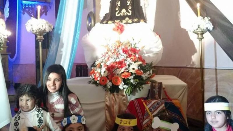 El Colegio del Carmen vive sus fiestas patronales