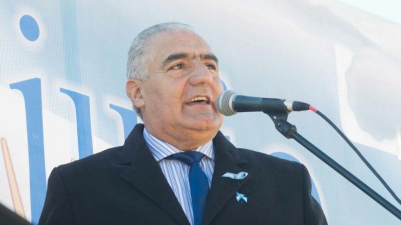 El vicegobernador encabezó actos por el Bicentenario