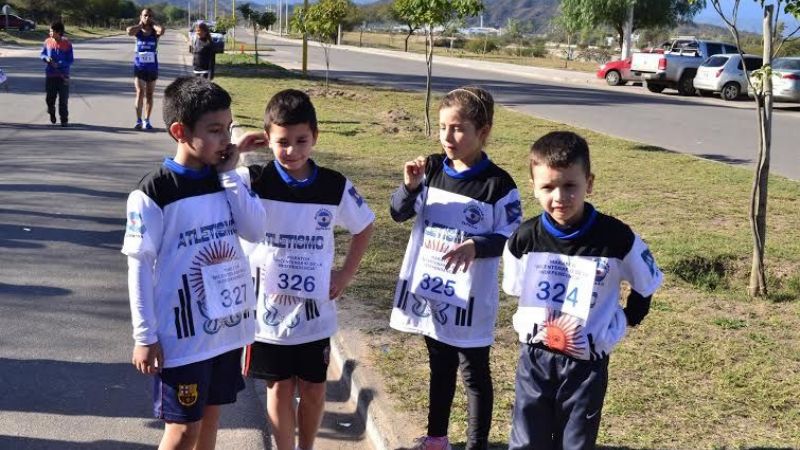 Fabricius y la tucumana Nieva, en la prueba del Bicentenario