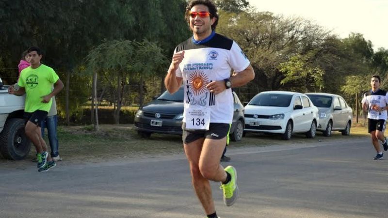 Fabricius y la tucumana Nieva, en la prueba del Bicentenario