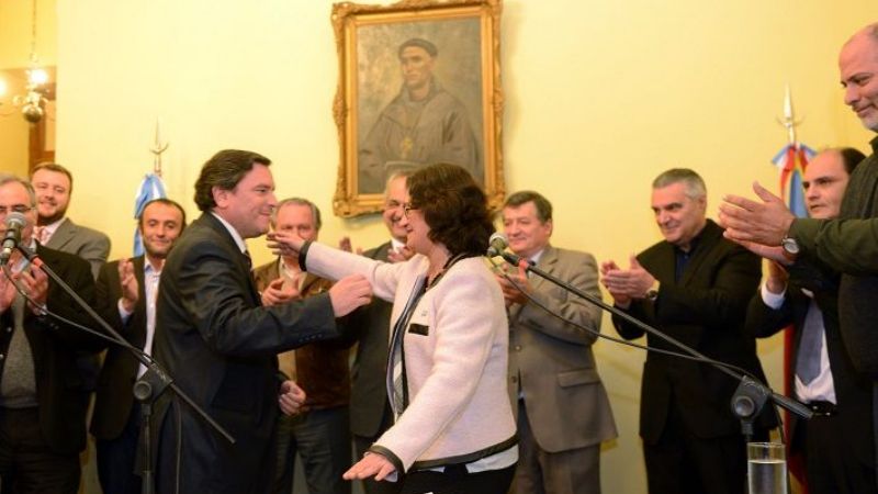 Asumió Fidel Sáenz y anunció un nuevo equipo de colaboradores