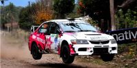 MELIZA, con el Mitsubishi que lidera la clase RC2N.