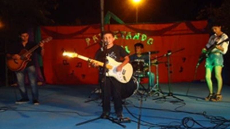 Los  jóvenes de Andalgalá volvieron a cantar