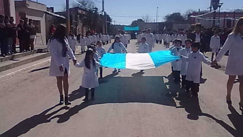 Fiesta de la Independencia en El Alto