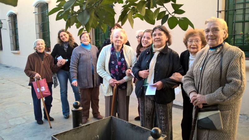 Abuelas peregrinaron hasta el Santuario Mariano en el Año Jubilar de la Misericordia