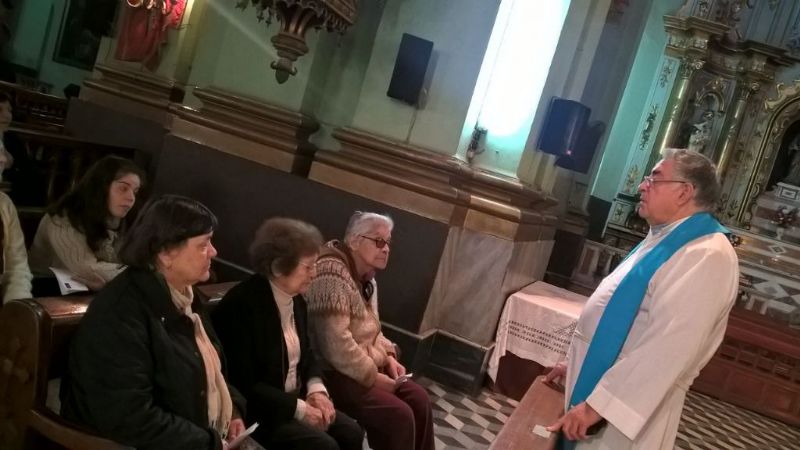 Abuelas peregrinaron hasta el Santuario Mariano en el Año Jubilar de la Misericordia