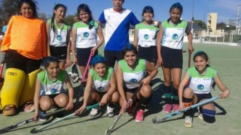 Selectivo municipal de Hockey para los “Evita 2016”
