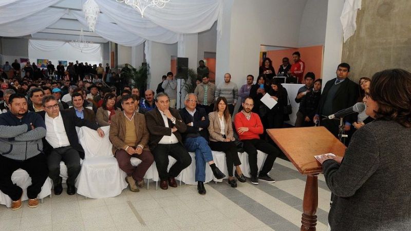 Corpacci entregó casi 9 millones en aportes para asociaciones de productores