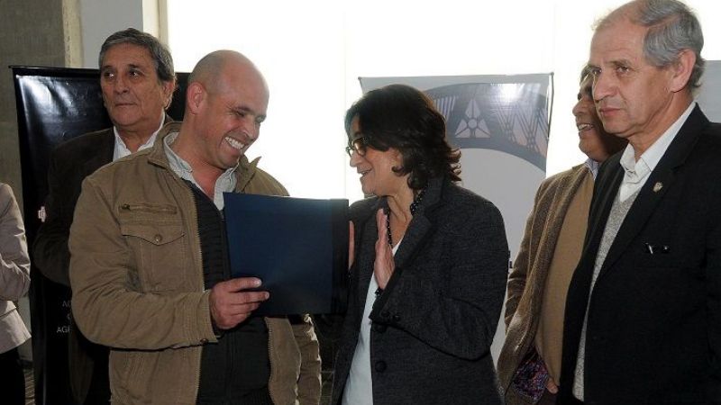 Corpacci entregó casi 9 millones en aportes para asociaciones de productores