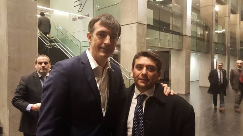 Ferreyra participó en Buenos Aires de "Compromiso por la Educación"