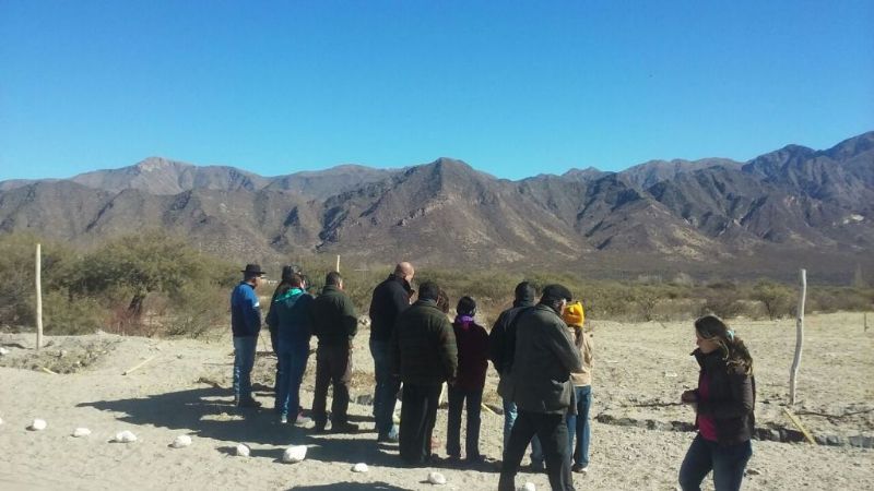 Realizan perforación en Punta de Balasto