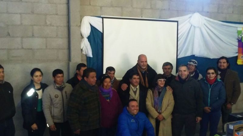 Realizan perforación en Punta de Balasto