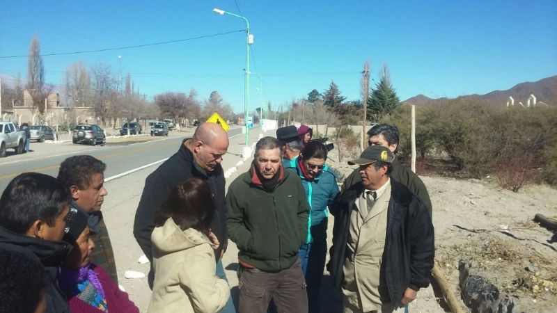 Realizan perforación en Punta de Balasto