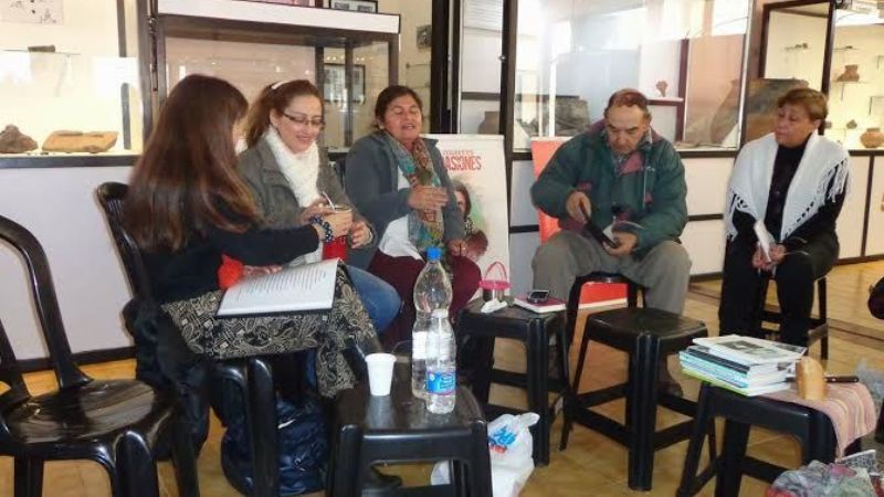 Muestra "Diez Mujeres, diez pasiones" en Andalgalá