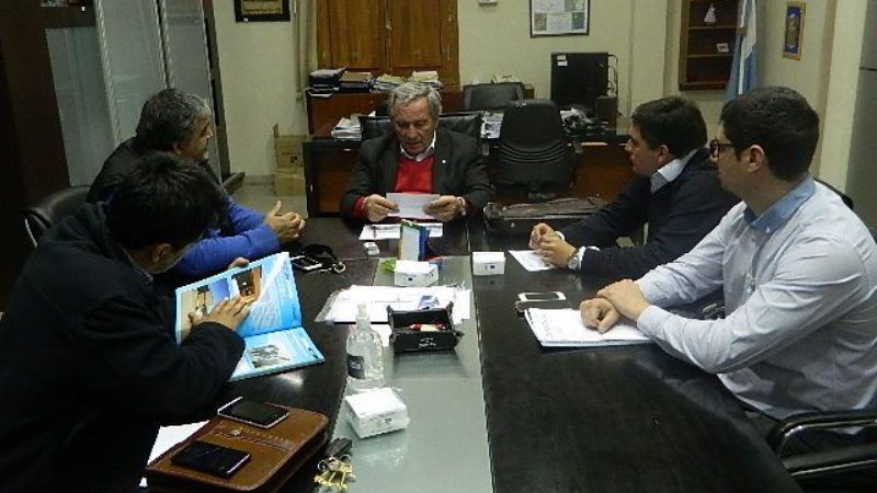 Obras para municipios en conjunto con la provincia