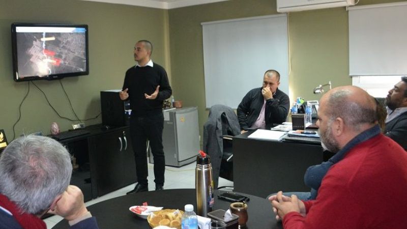 Presentaron el nuevo Sistema de Información Territorial