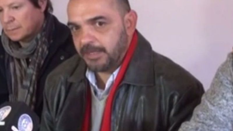 El viernes llega Martín Sabbatella