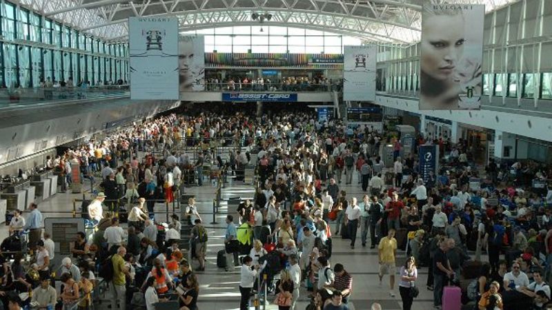 Descendió 6,1% la actividad turística