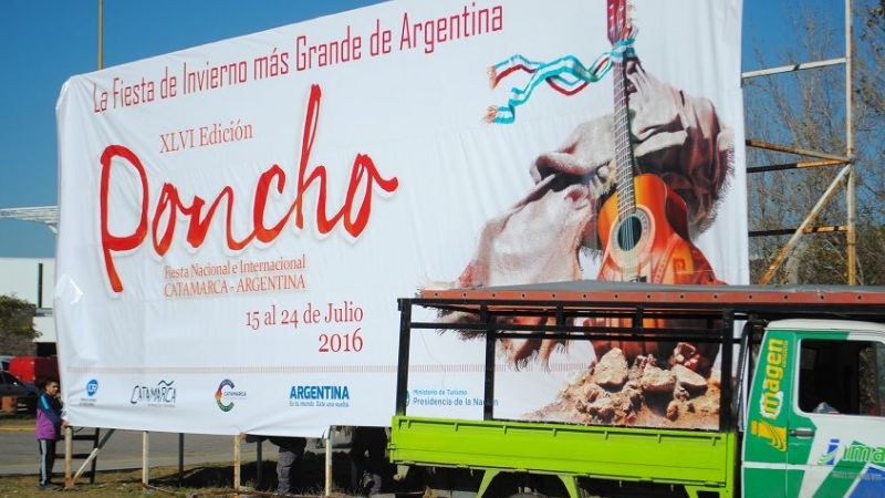 Con otra expectante fiesta, mañana vuelven los colores y los sonidos del Poncho