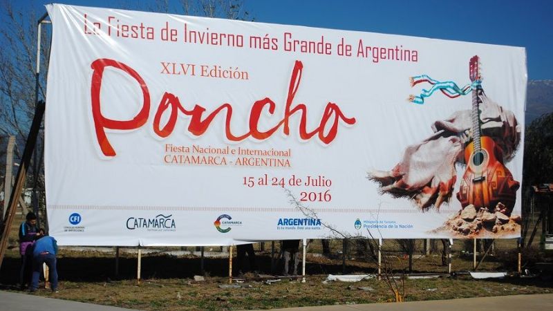 Con otra expectante fiesta, mañana vuelven los colores y los sonidos del Poncho