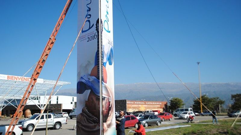 Con otra expectante fiesta, mañana vuelven los colores y los sonidos del Poncho