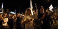 AL OBELISCO marcharán hoy los porteños en contra del tarifazo.