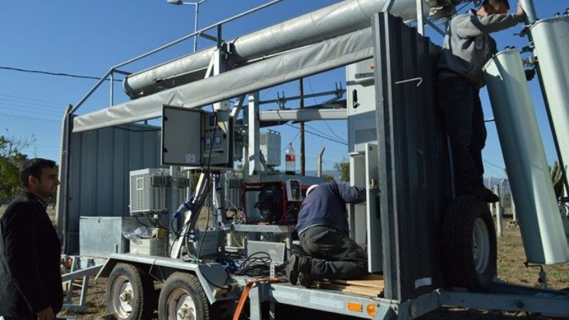 Garantizan las comunicaciones por celulares en el Poncho