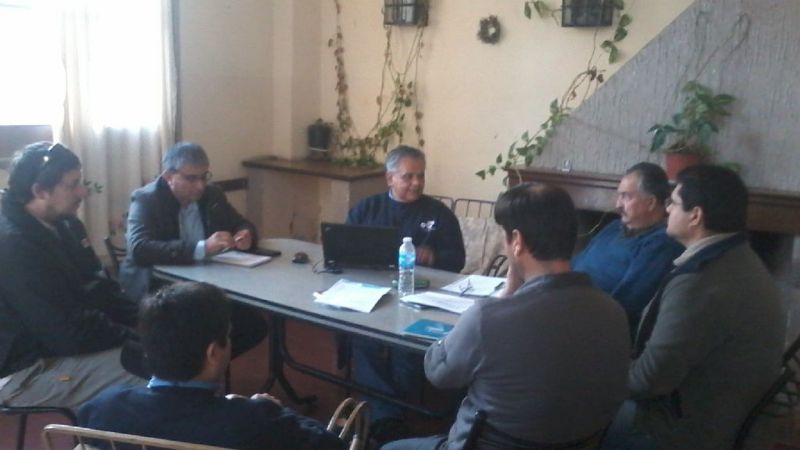 Mesa Coordinadora INTA "Fundación Loma Negra"