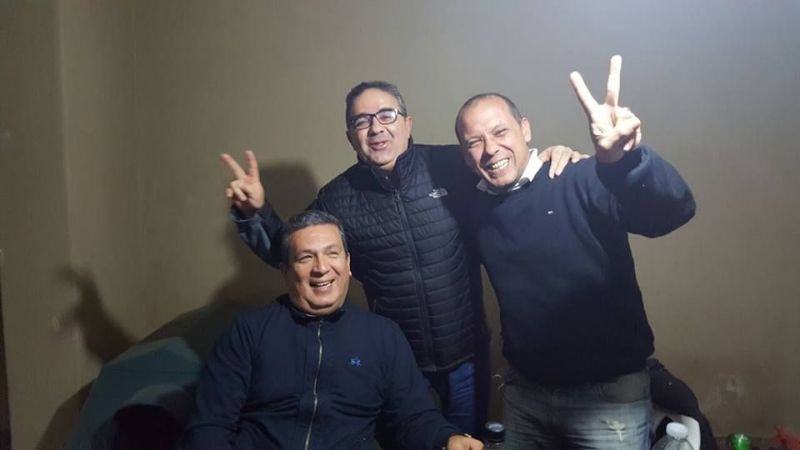 Asado y reconciliación política