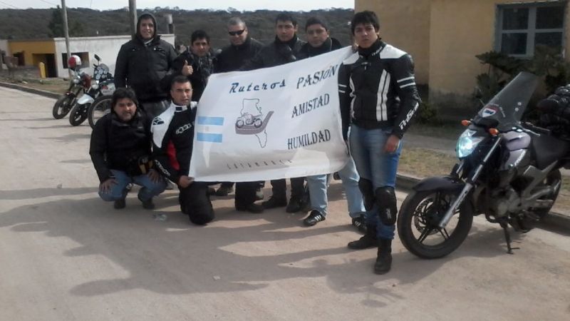 Ruteros visitaron Santa Rosa