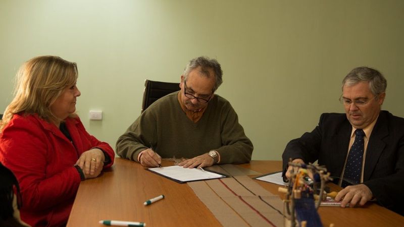 A través de un convenio, ponen en marcha un taller de horticultura