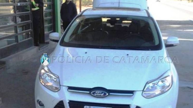 Secuestran mercadería ilegal en el puesto caminero El Portezuelo