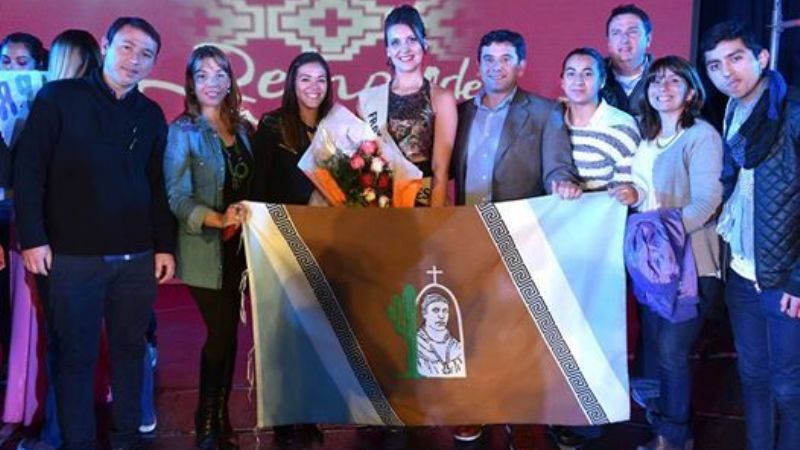 FME se quedó con la 1° Princesa del Poncho 2016
