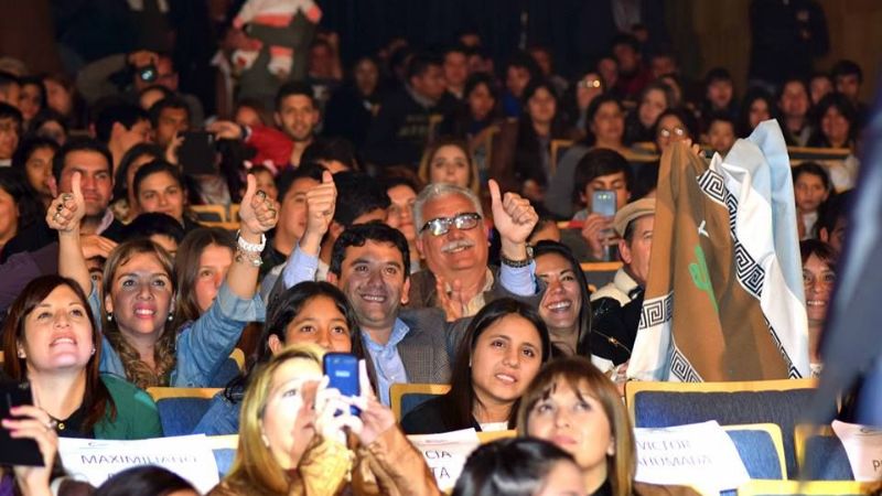 FME se quedó con la 1° Princesa del Poncho 2016