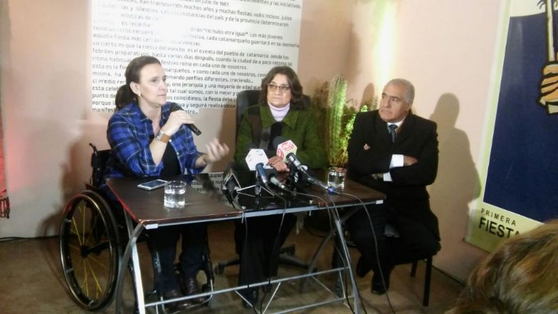 Comenzó la fiesta mayor de los catamarqueños