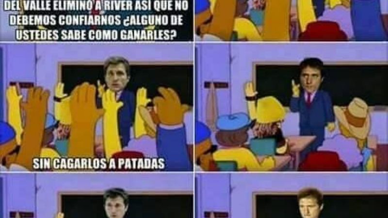 Boca quedó eliminado de la Copa y aparecieron los memes