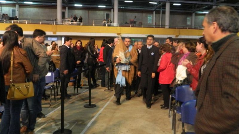 “Nuestro más valioso poncho catamarqueño es la Virgen del Valle”