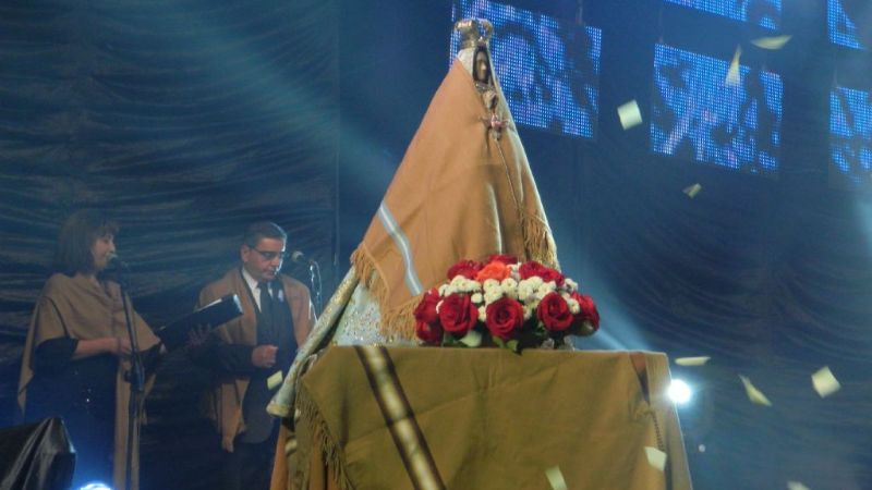 “Nuestro más valioso poncho catamarqueño es la Virgen del Valle”