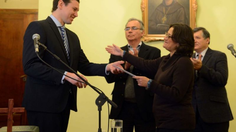 Asumió García Terán en Salud Mental