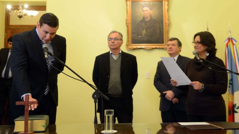 Asumió García Terán en Salud Mental