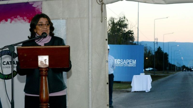 Inauguran iluminación en El Pantanillo