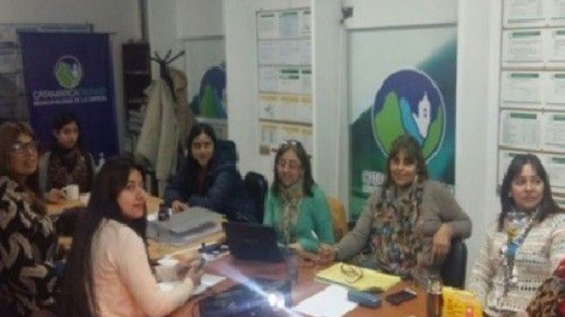 Capacitación para empleados de la comuna capitalina