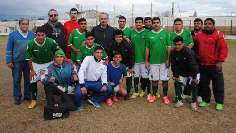 Ferrocarriles se llevó “bronce” del “Integración” para Chumbicha